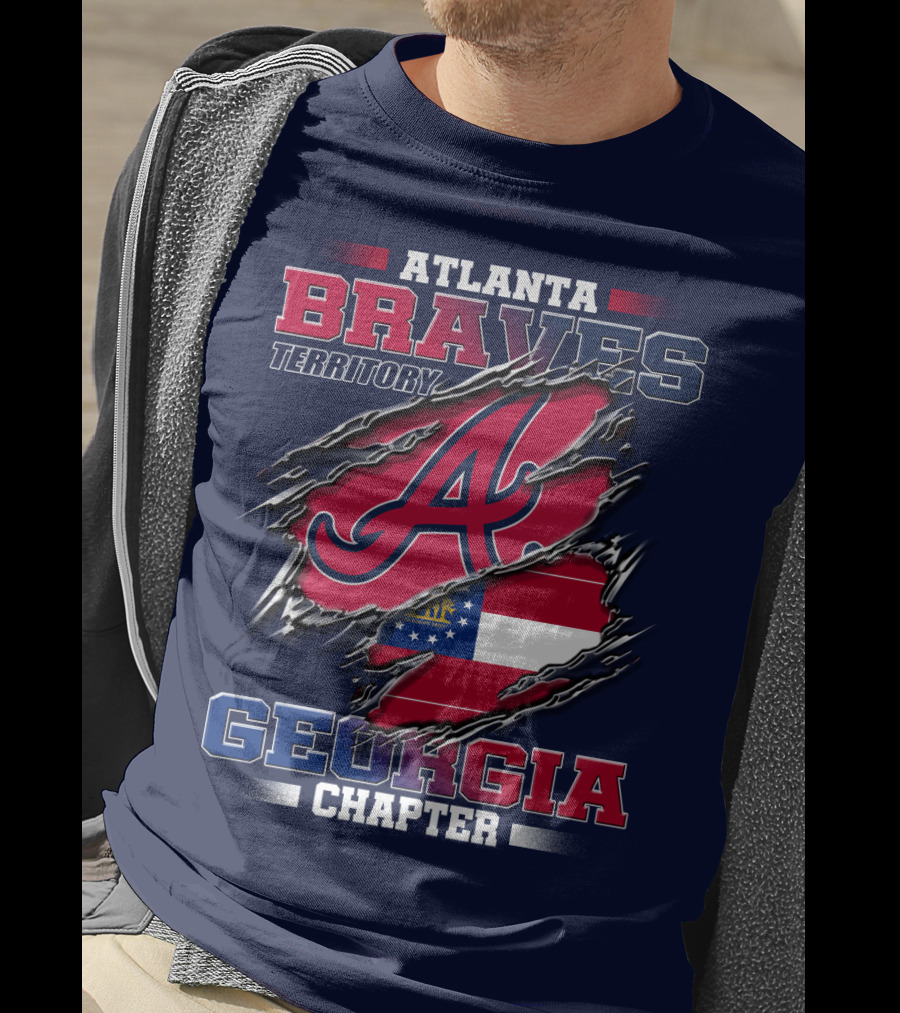 Atlanta Braves Territory Georgia Chapter T-Shirt