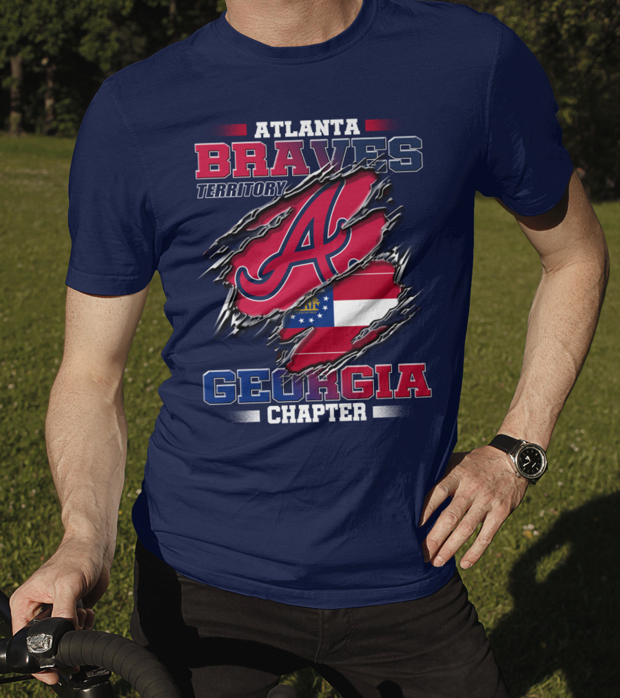 Atlanta Braves Territory Georgia Chapter T-Shirt