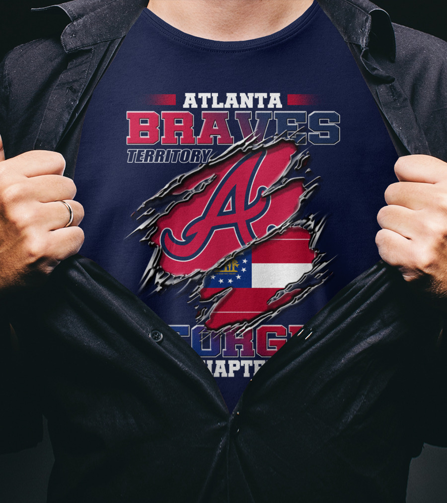 Atlanta Braves Territory Georgia Chapter T-Shirt