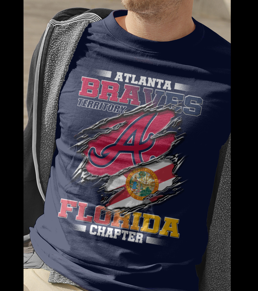 Atlanta Braves Territory Florida Chapter T-Shirt