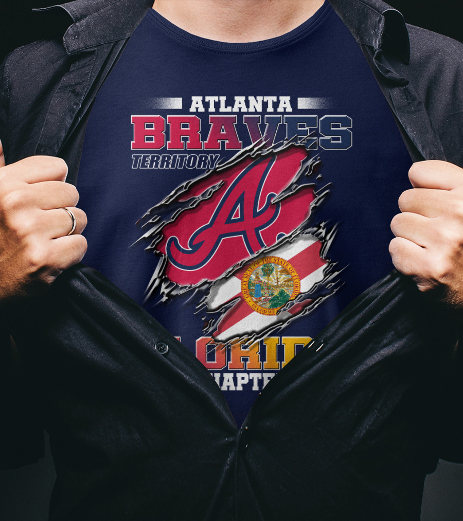 Atlanta Braves Territory Florida Chapter T-Shirt