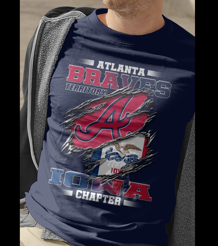 Atlanta Braves Territory Iowa Chapter T-Shirt