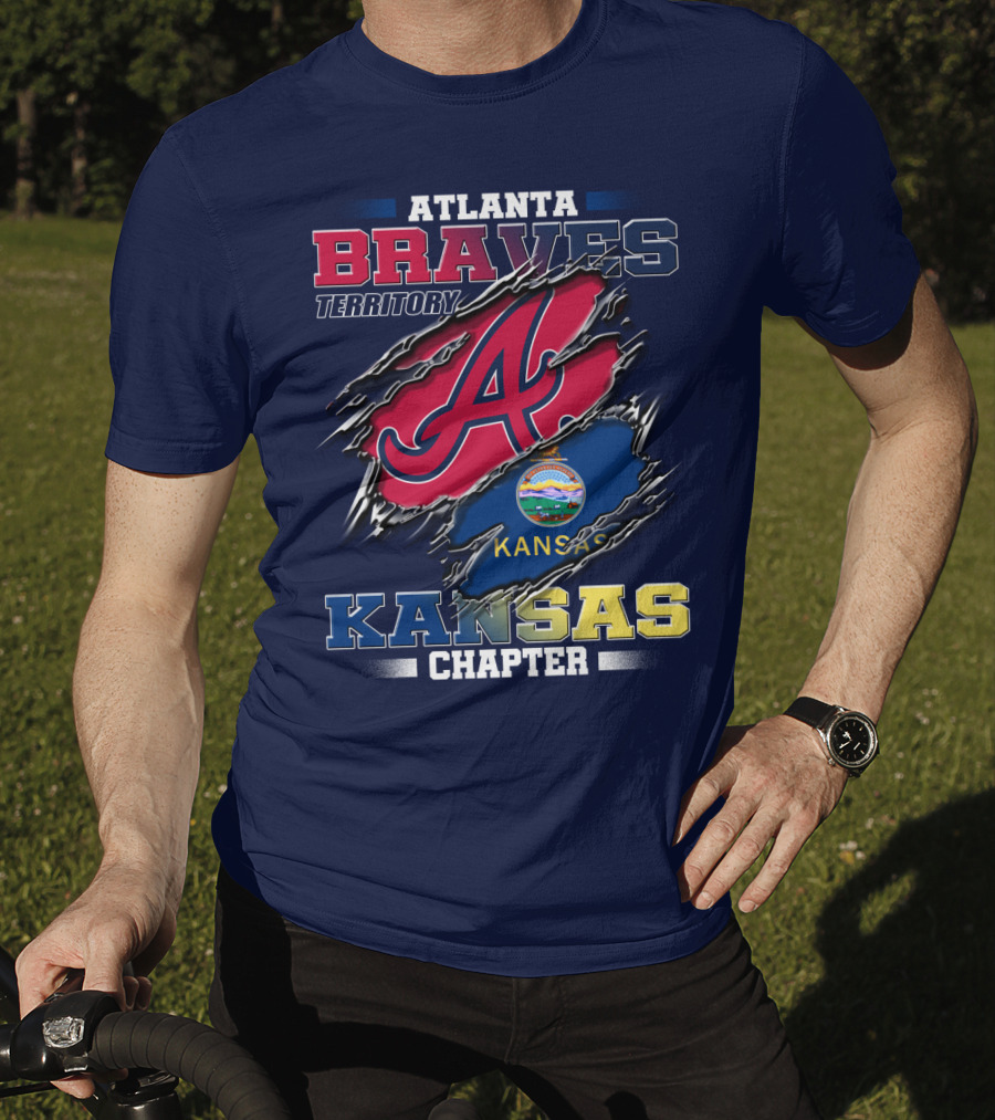Atlanta Braves Territory Kansas Chapter T-Shirt