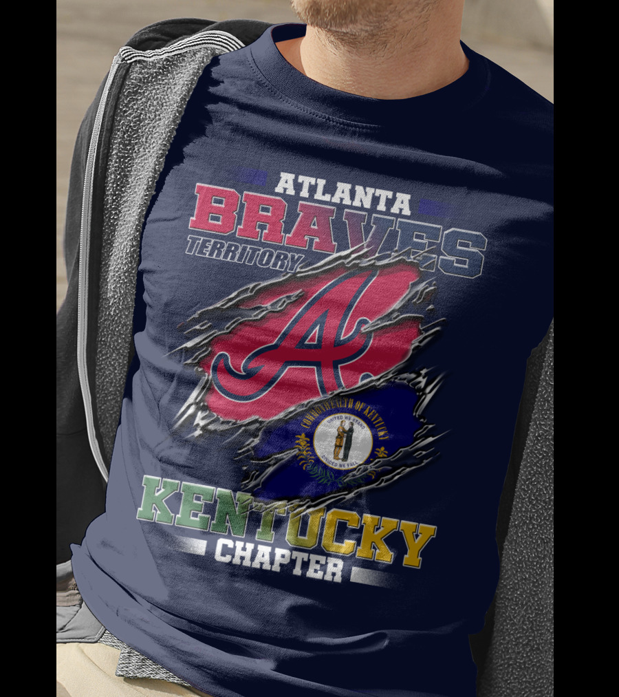 Atlanta Braves Territory Kentucky Chapter T-Shirt