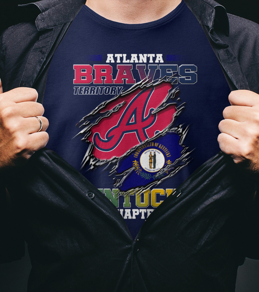 Atlanta Braves Territory Kentucky Chapter T-Shirt