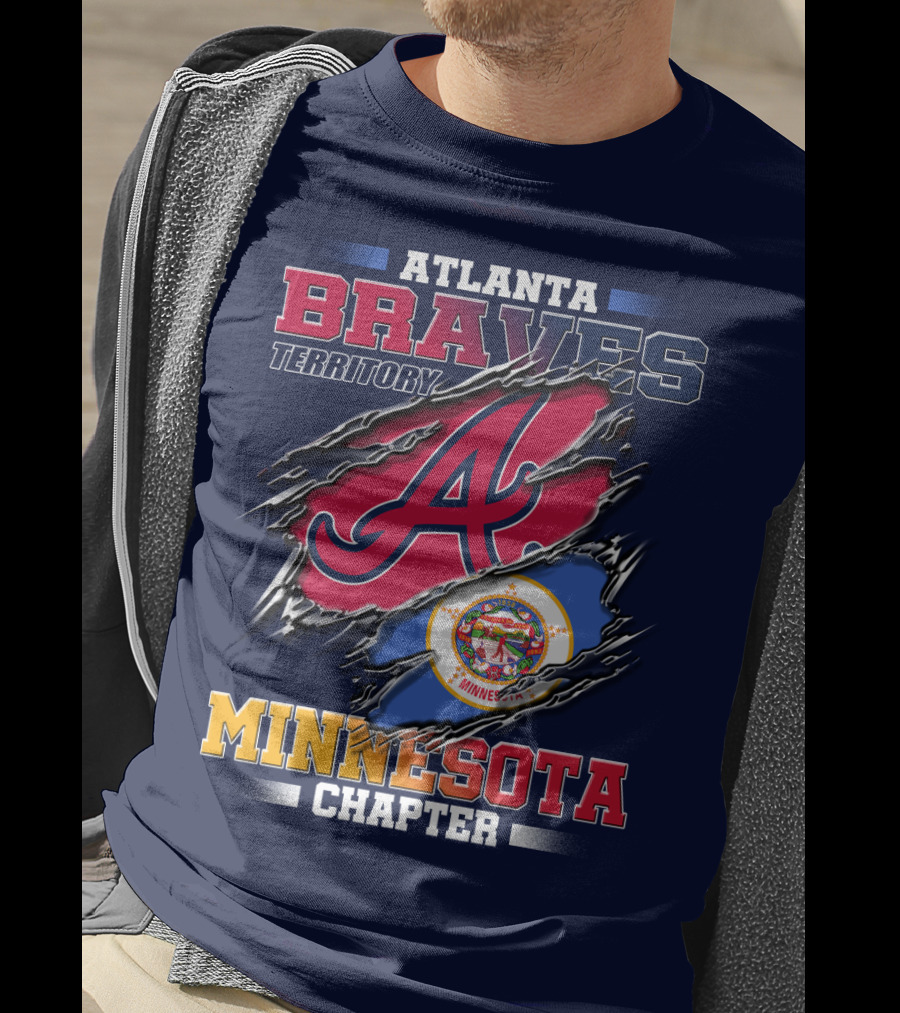 Atlanta Braves Territory Minnesota Chapter T-Shirt