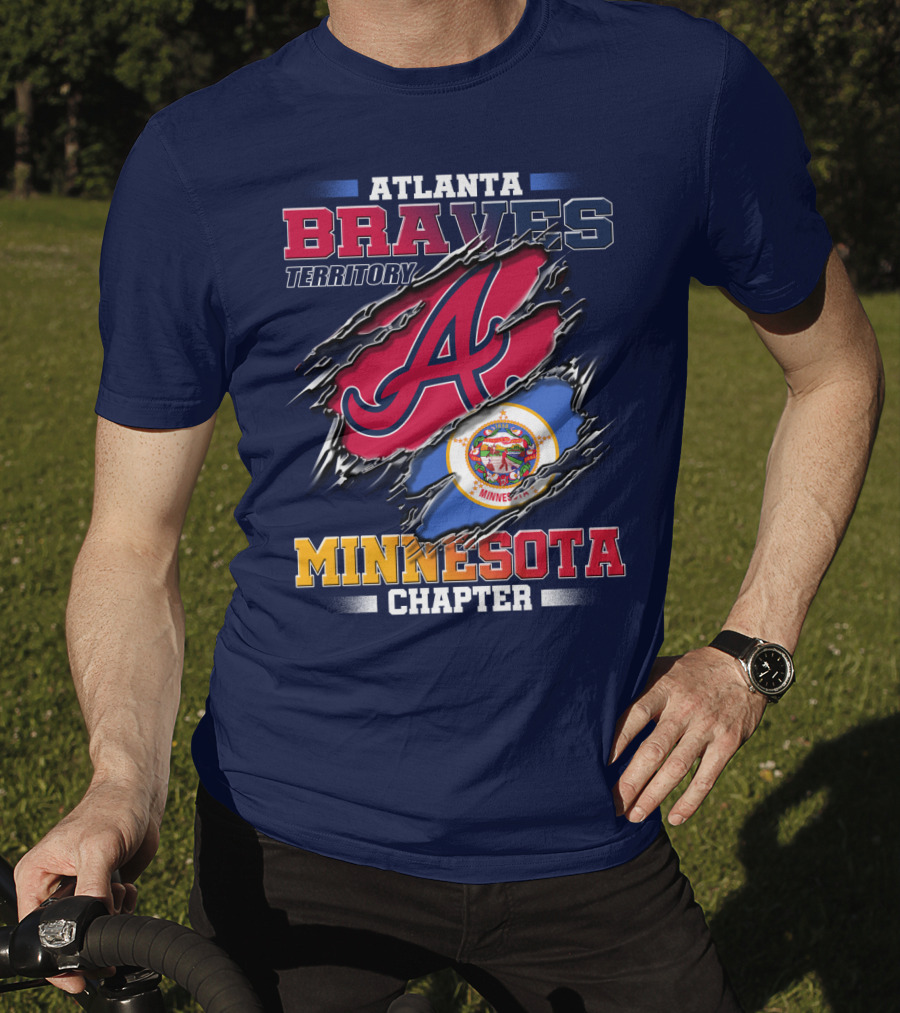 Atlanta Braves Territory Minnesota Chapter T-Shirt