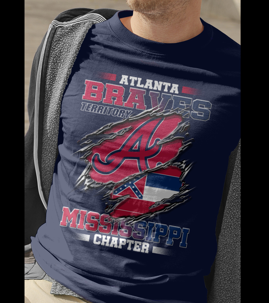 Atlanta Braves Territory Mississippi Chapter T-Shirt