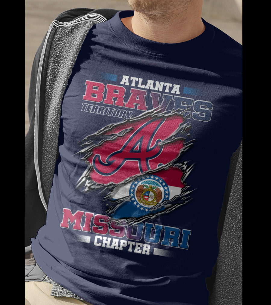 Atlanta Braves Territory Missouri Chapter T-Shirt