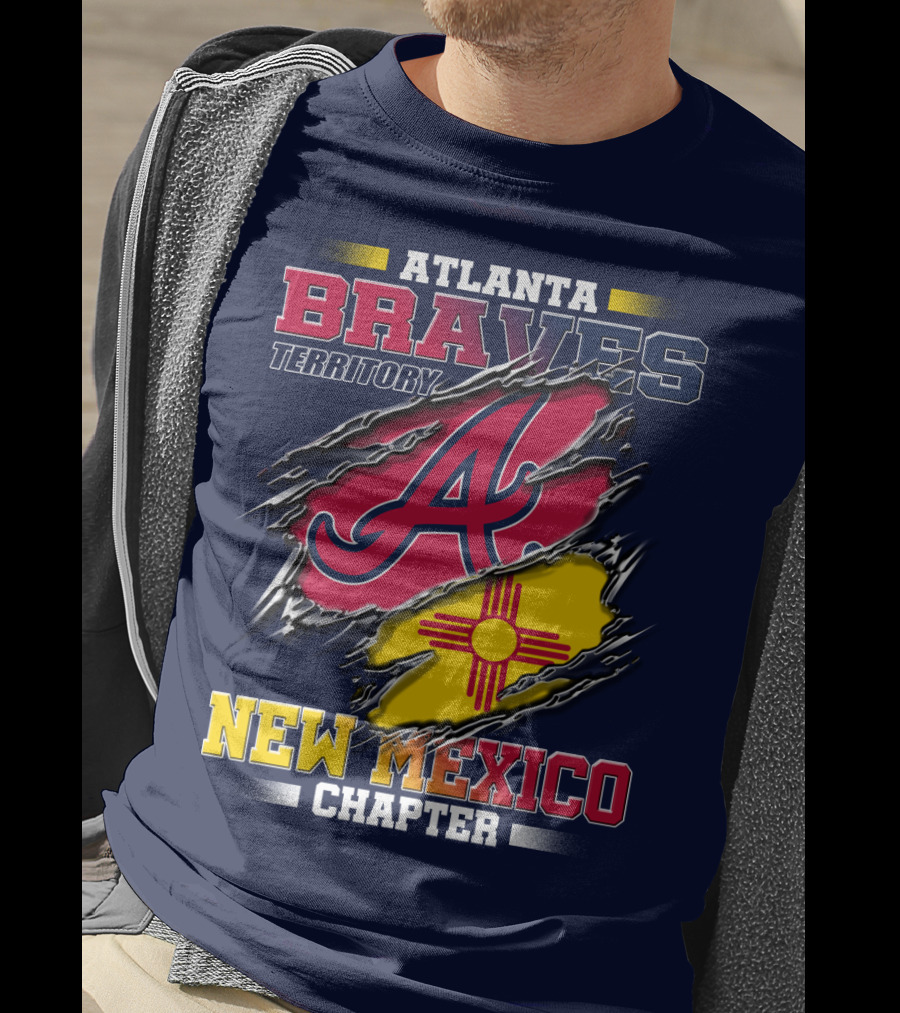 Atlanta Braves Territory New Mexico Chapter T-Shirt