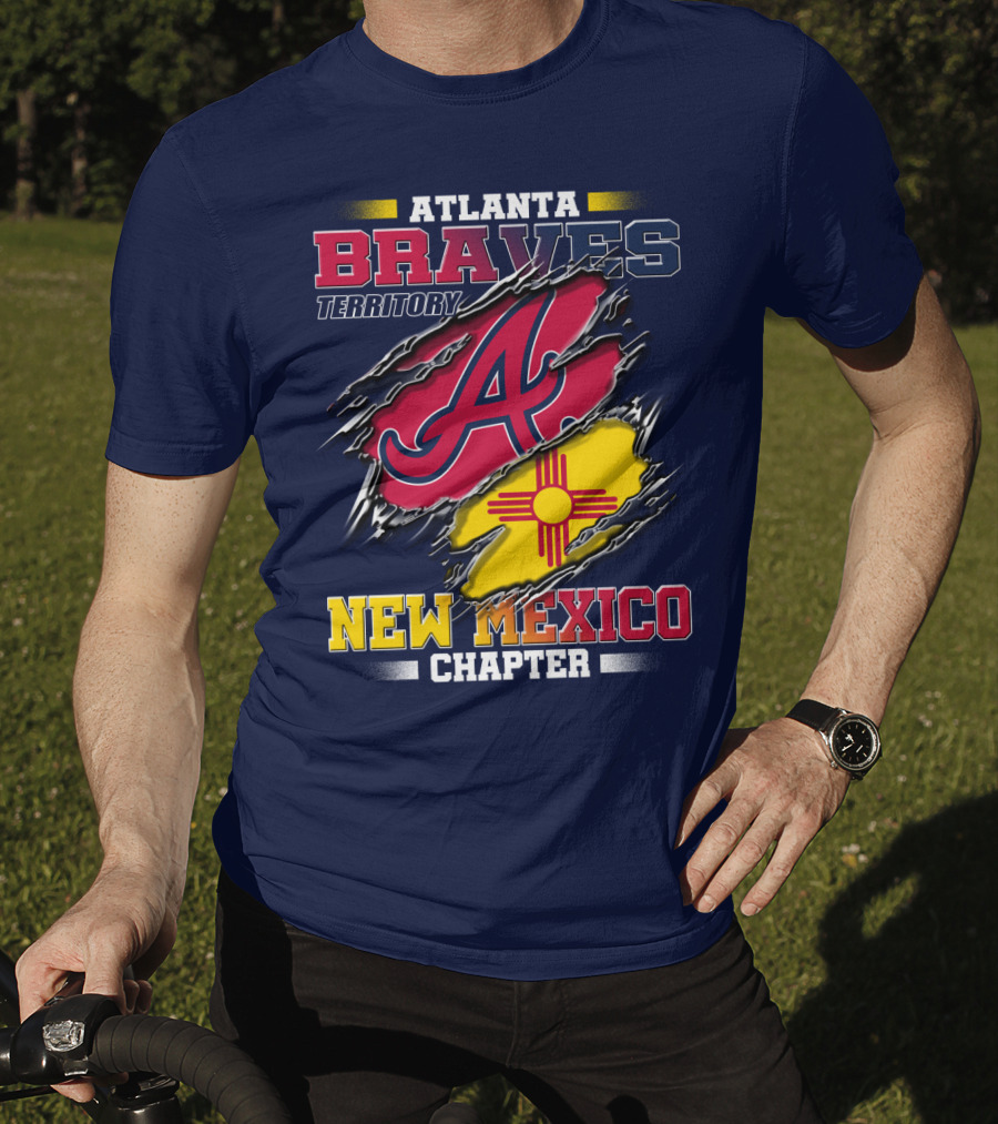 Atlanta Braves Territory New Mexico Chapter T-Shirt