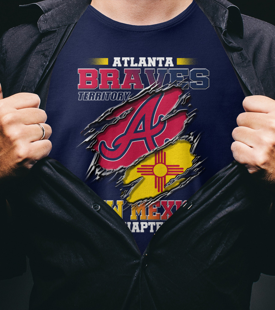 Atlanta Braves Territory New Mexico Chapter T-Shirt