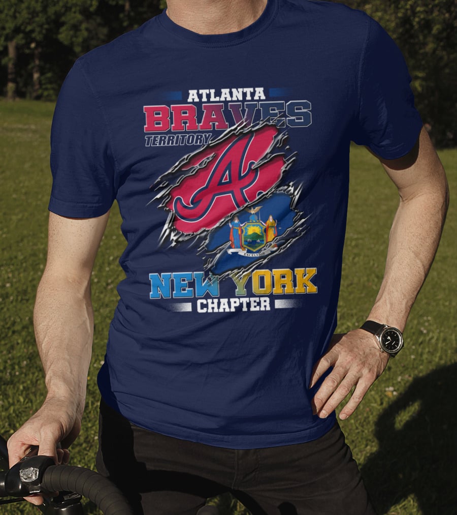 Atlanta Braves Territory New York Chapter T-Shirt