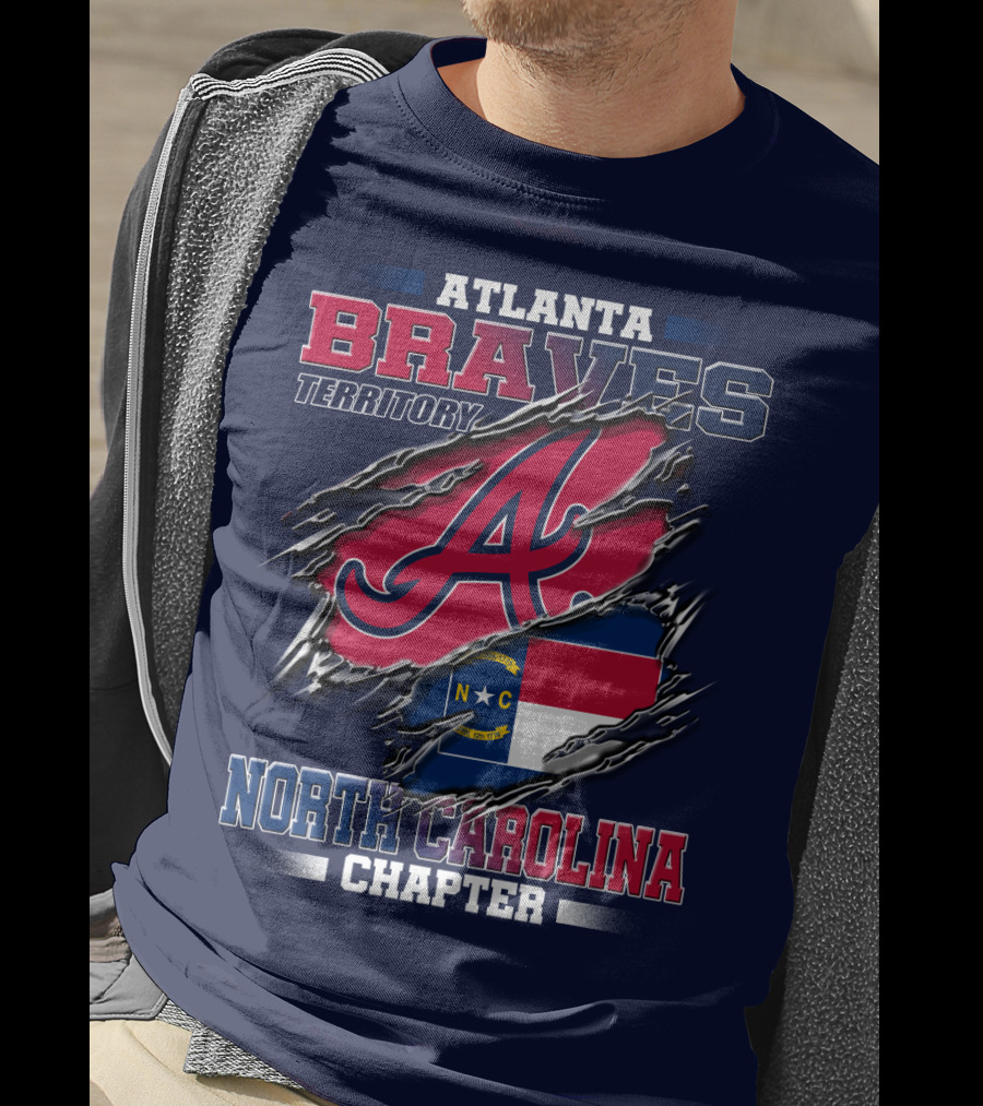 Atlanta Braves Territory North Carolina Chapter T-Shirt