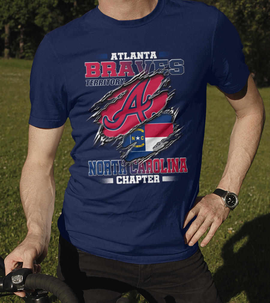 Atlanta Braves Territory North Carolina Chapter T-Shirt