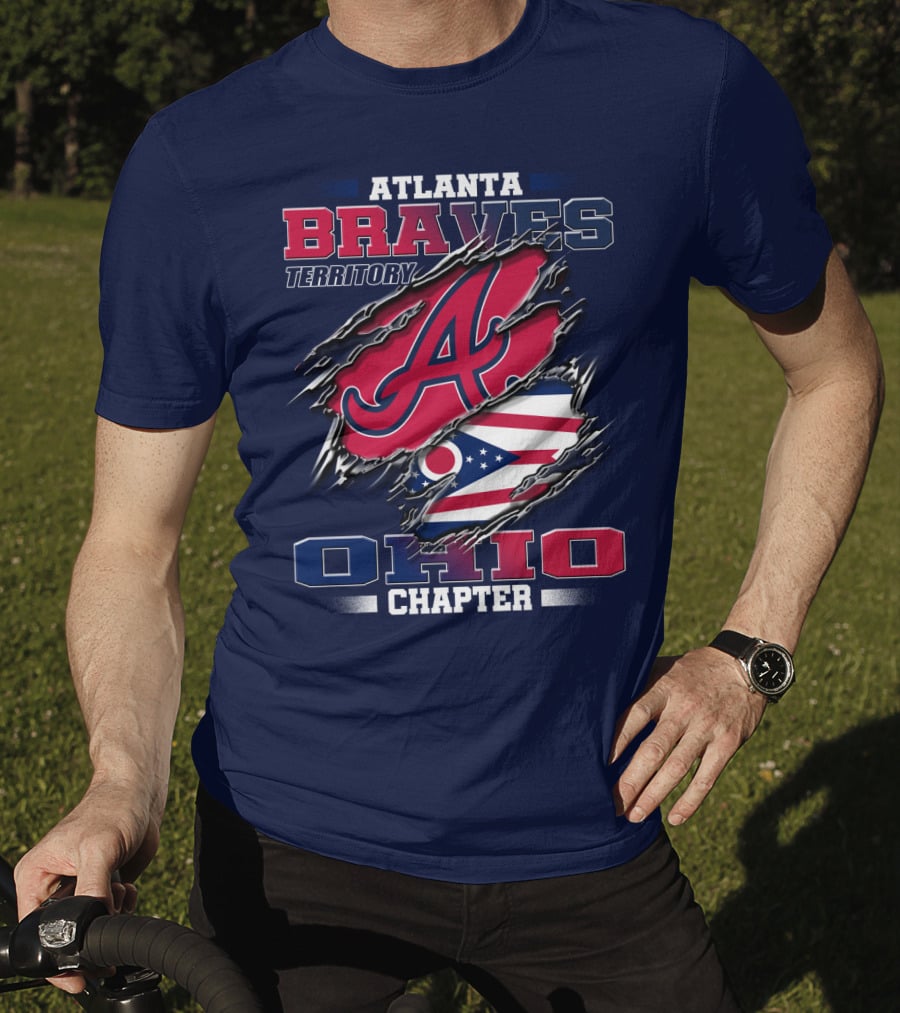 Atlanta Braves Territory Ohio Chapter T-Shirt