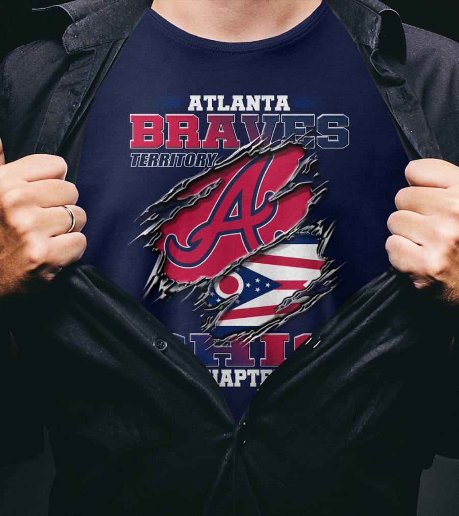 Atlanta Braves Territory Ohio Chapter T-Shirt