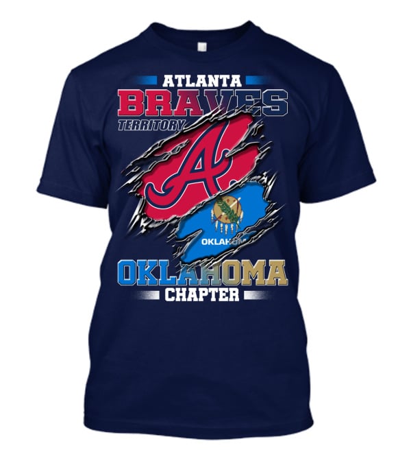 Atlanta Braves Territory Oklahoma Chapter T-Shirt