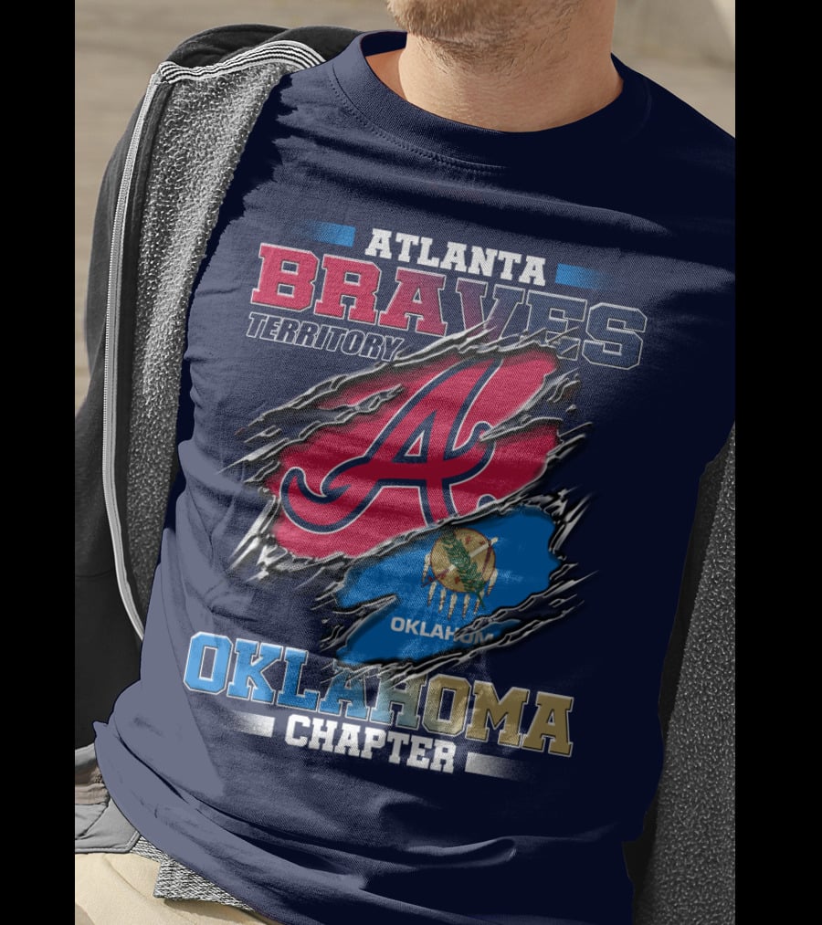 Atlanta Braves Territory Oklahoma Chapter T-Shirt