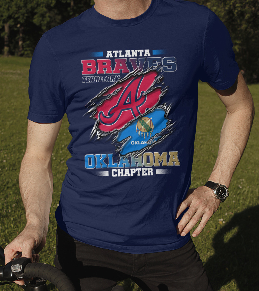 Atlanta Braves Territory Oklahoma Chapter T-Shirt