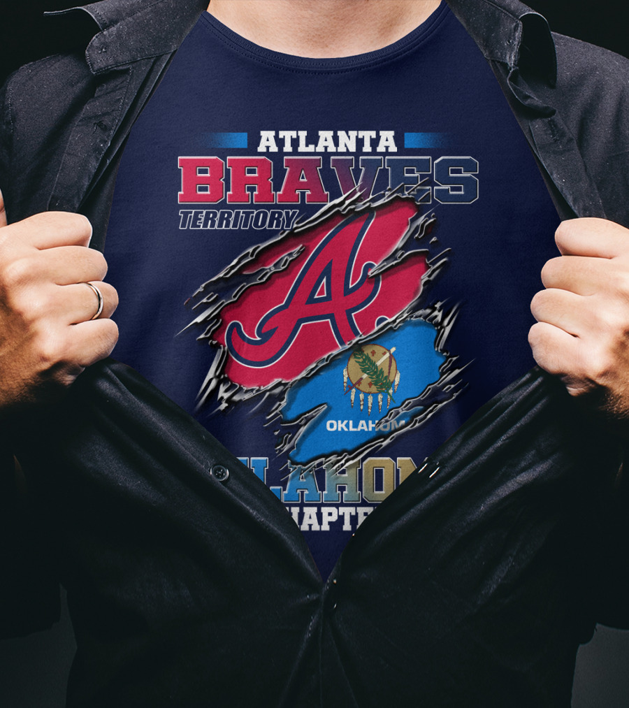 Atlanta Braves Territory Oklahoma Chapter T-Shirt