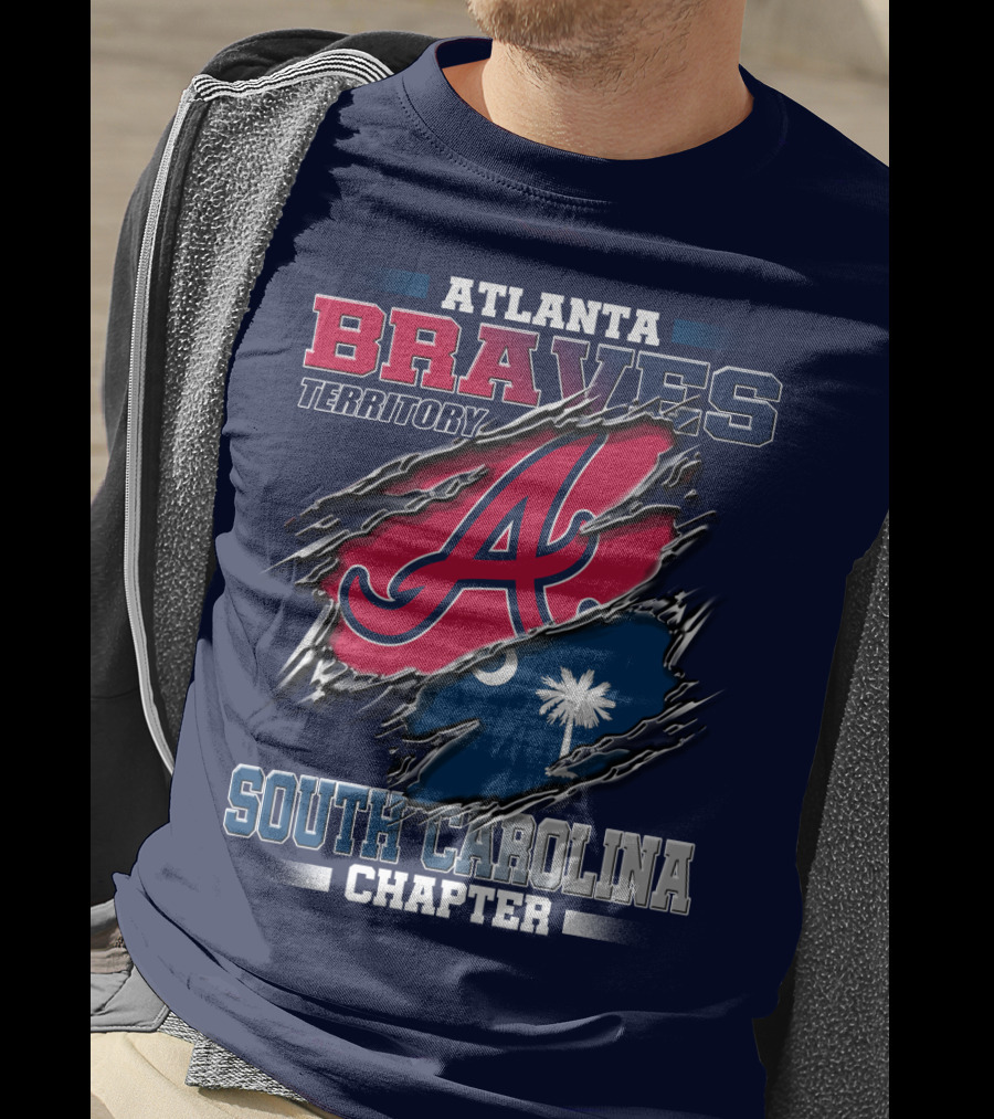 Atlanta Braves Territory South Carolina Chapter T-Shirt