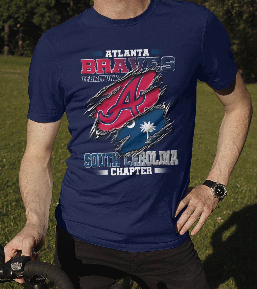 Atlanta Braves Territory South Carolina Chapter T-Shirt