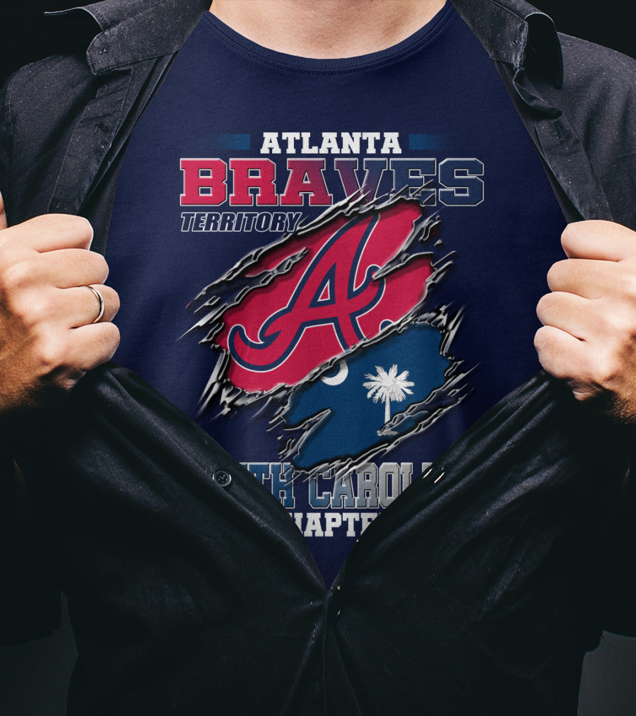 Atlanta Braves Territory South Carolina Chapter T-Shirt