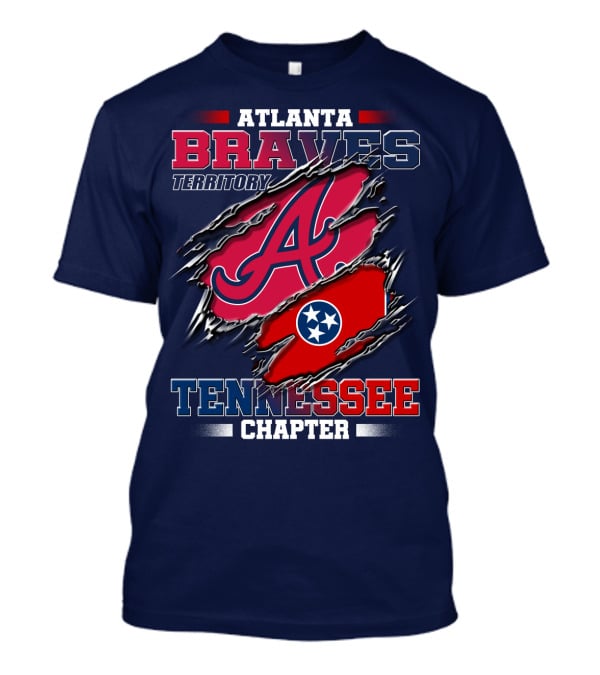 Atlanta Braves Territory Tennessee Chapter T-Shirt