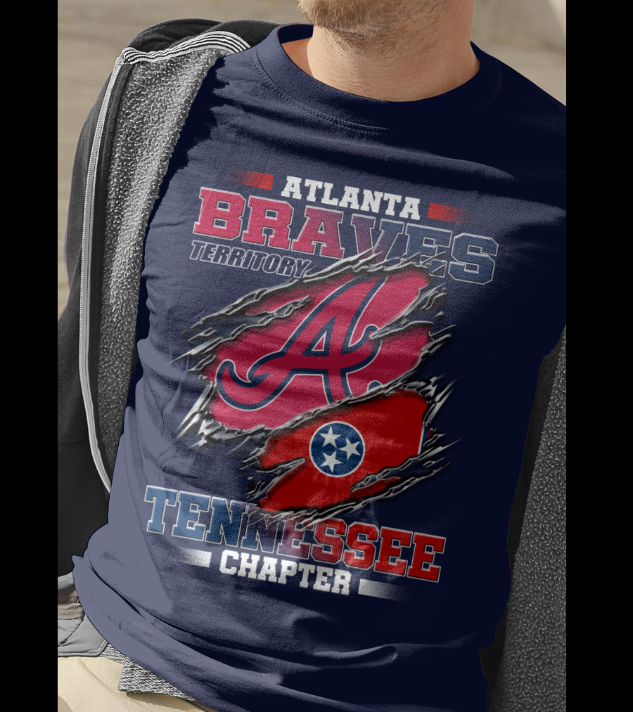 Atlanta Braves Territory Tennessee Chapter T-Shirt