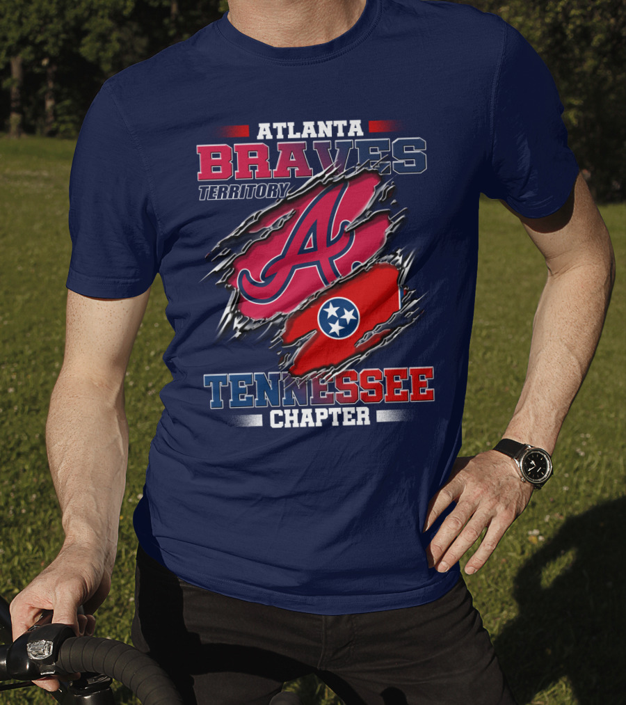 Atlanta Braves Territory Tennessee Chapter T-Shirt