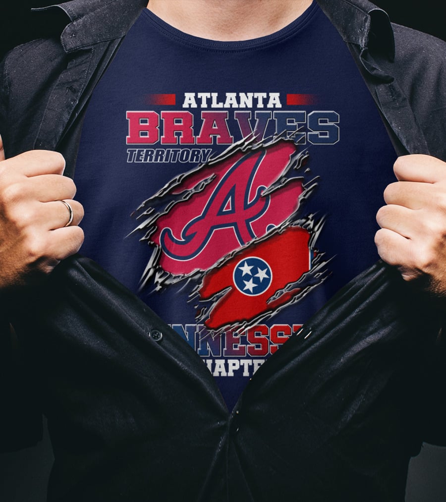 Atlanta Braves Territory Tennessee Chapter T-Shirt