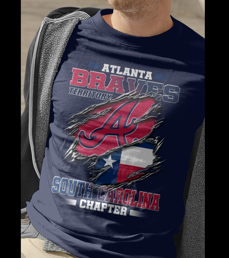 Atlanta Braves Territory South Carolina Chapter T-Shirt