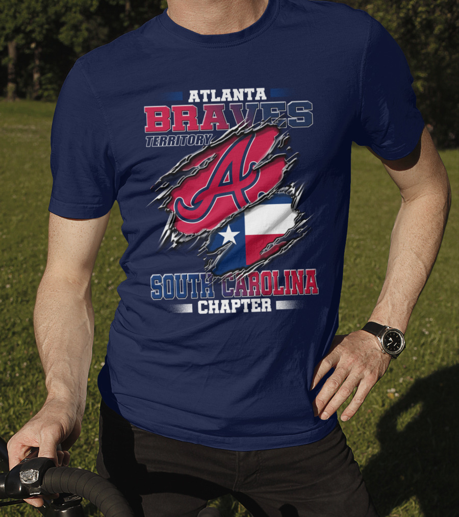 Atlanta Braves Territory South Carolina Chapter T-Shirt