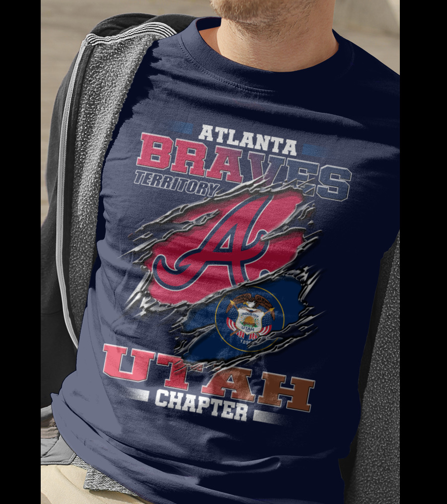Atlanta Braves Territory Utah Chapter T-Shirt