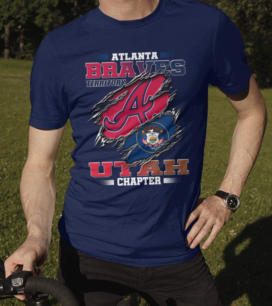 Atlanta Braves Territory Utah Chapter T-Shirt