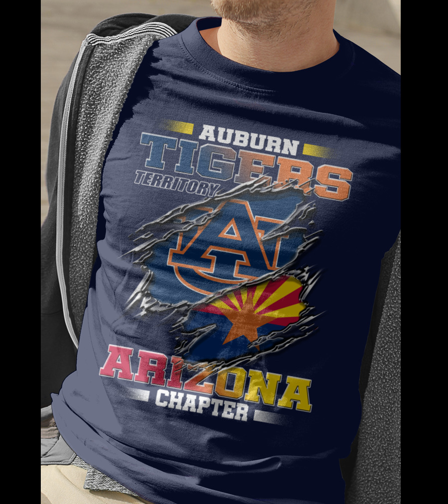Auburn Tigers Arizona Territory Chapter T-Shirt