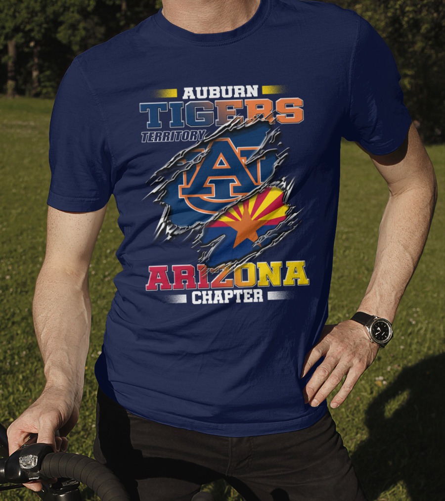 Auburn Tigers Arizona Territory Chapter T-Shirt
