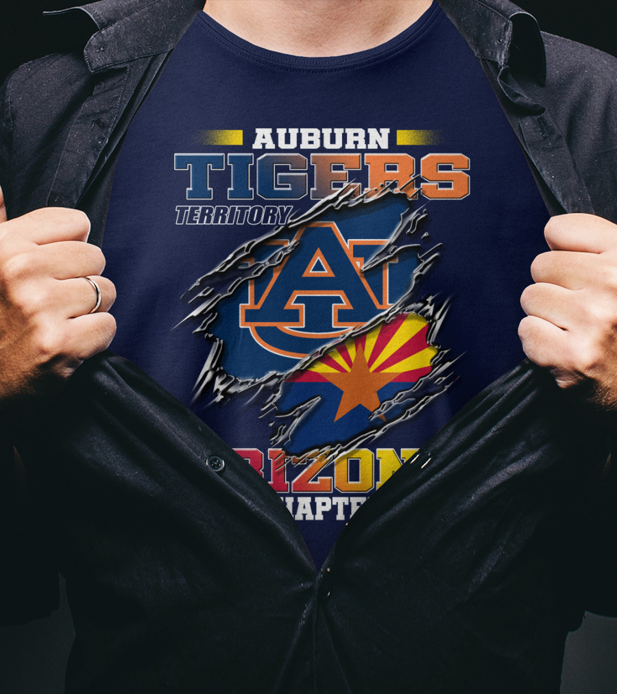 Auburn Tigers Arizona Territory Chapter T-Shirt