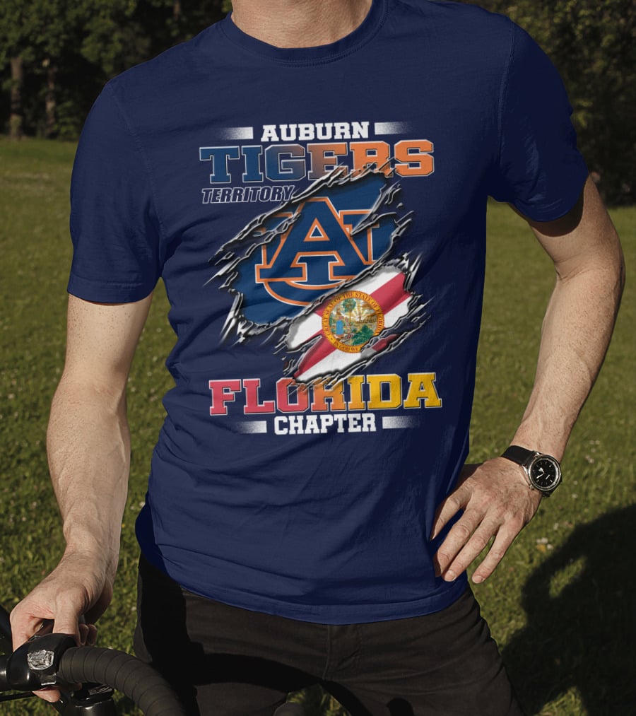 Auburn Tigers Territory Florida Chapter T-Shirt