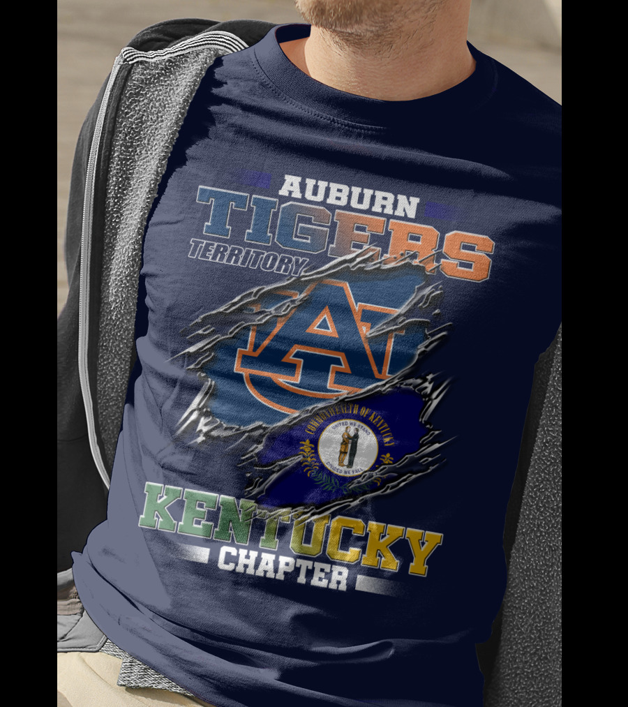 Auburn Tigers Territory Kentucky Chapter T-Shirt