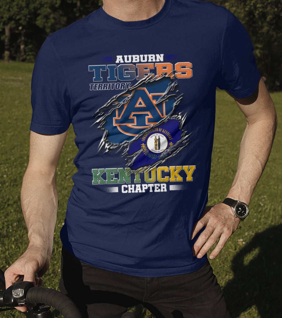 Auburn Tigers Territory Kentucky Chapter T-Shirt