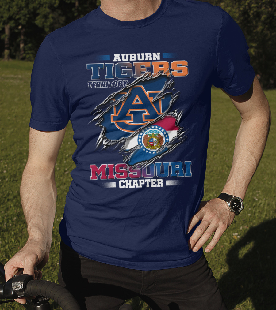 Auburn Tigers Territory Missouri Chapter T-Shirt