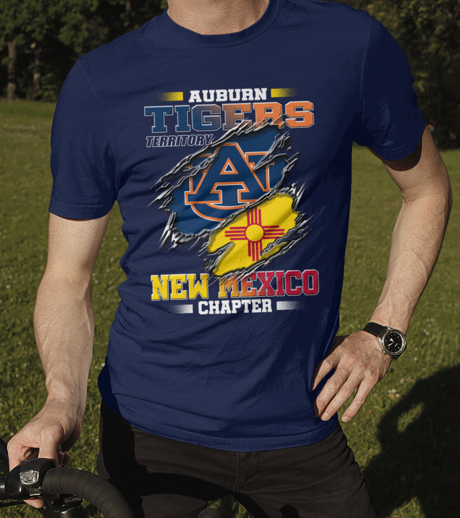 Auburn Tigers Territory New Mexico Chapter T-Shirt