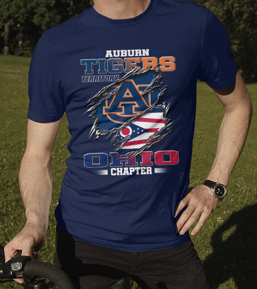 Auburn Tigers Territory Ohio Chapter T-Shirt