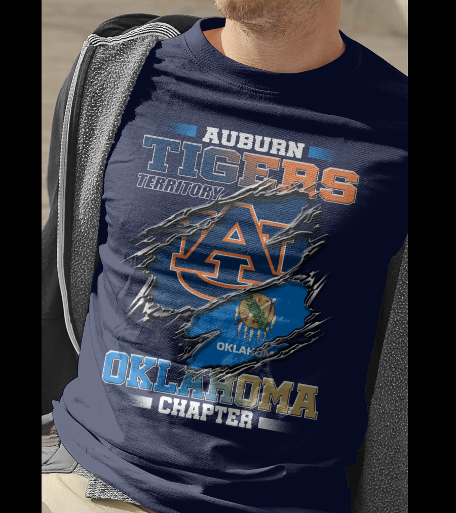 Auburn Tigers Territory Oklahoma Chapter T-Shirt