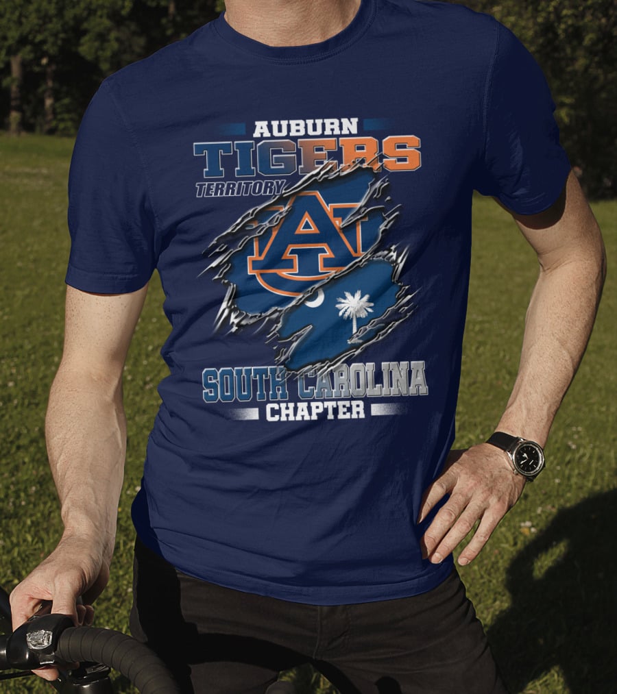 Auburn Tigers Territory South Carolina Chapter T-Shirt