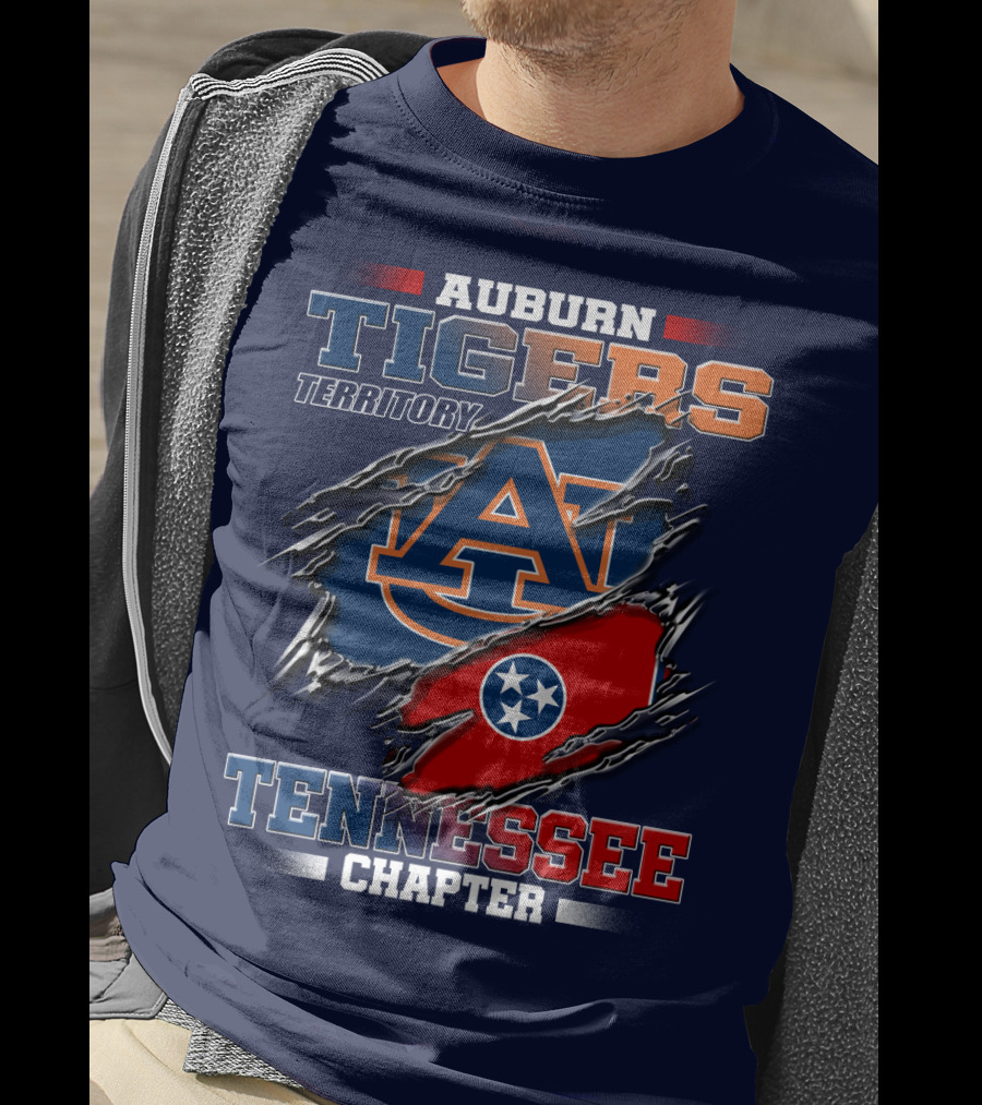Auburn Tigers Territory Tennessee Chapter T-Shirt
