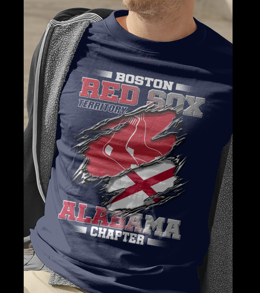 Boston Red Sox Territory Alabama Chapter T-Shirt