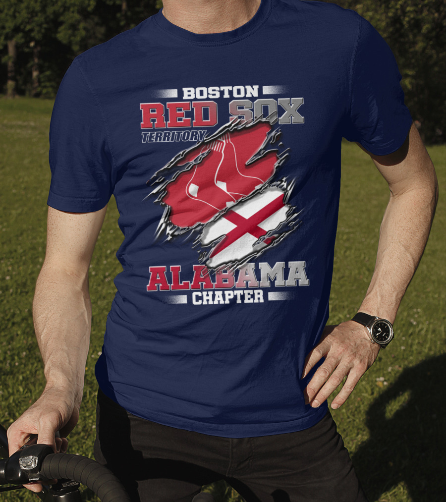 Boston Red Sox Territory Alabama Chapter T-Shirt